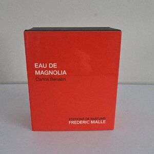 Frederic Malle Eau de Magnolia perfume by perfumer Carlos Benaïm